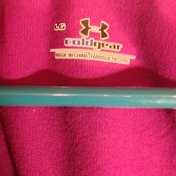 Under Armour Ladies Top EVO Coldgear - Picture 8 of 8